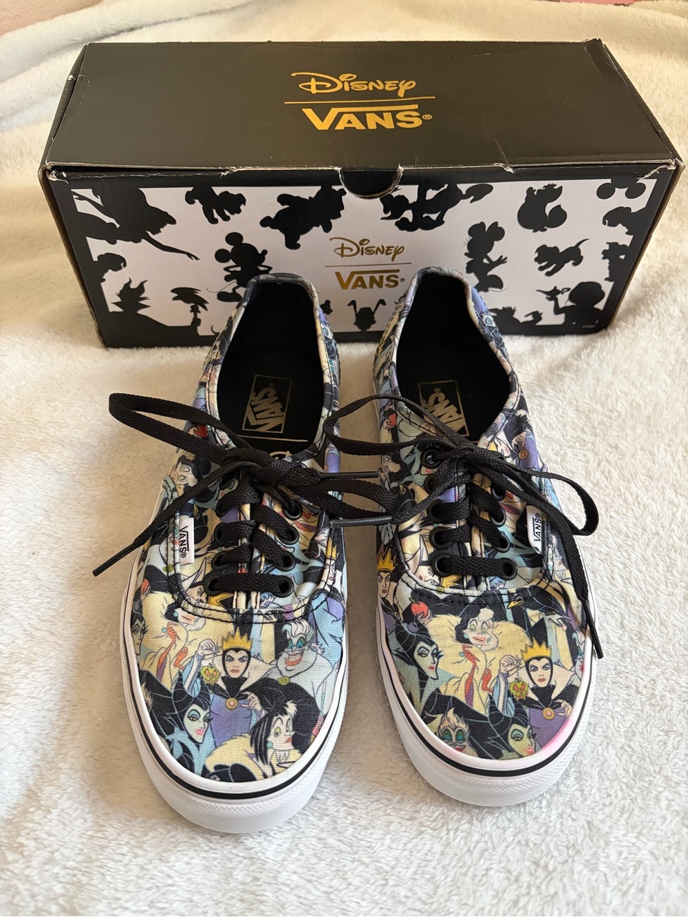 Vans Disney Villains Seakers